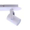 Oroel 2-Light Track Kit GU10 White