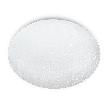 Cristal Record-Sever Φωτιστικό Οροφής LED 100W, εφέ αστεριών, στρογγυλό