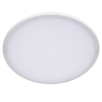 Cristal Record-Kaju Slim Φωτιστικό Οροφής LED 30W, Λευκό