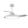 Cristal Record-Ανεμιστήρας οροφής Areca DC LED ΚΩΔ.-85-298-48-100