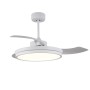 Cristal Record-Ανεμιστήρας οροφής Areca DC LED ΚΩΔ.-85-298-48-100