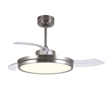 Cristal Record-Ανεμιστήρας οροφής Areca DC LED ΚΩΔ.-85-298-48-002
