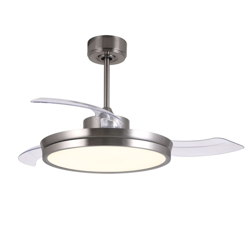 Cristal Record-Ανεμιστήρας οροφής Areca DC LED ΚΩΔ.-85-298-48-002