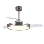 Cristal Record-Ανεμιστήρας οροφής Areca DC LED ΚΩΔ.-85-298-48-002