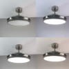 Cristal Record-Ανεμιστήρας οροφής Areca DC LED ΚΩΔ.-85-298-48-002