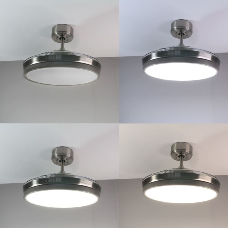 Cristal Record-Ανεμιστήρας οροφής Areca DC LED ΚΩΔ.-85-298-48-002