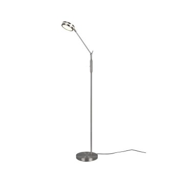TRIO LIGHTING - Franklin Φωτιστικό δαπέδου LED Νίκελ Ματ ΚΩΔ.-426510107