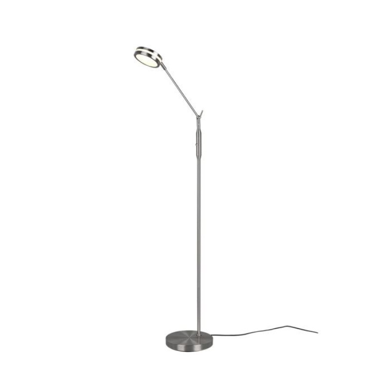 TRIO LIGHTING - Franklin Φωτιστικό δαπέδου LED Νίκελ Ματ ΚΩΔ.-426510107