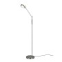 TRIO LIGHTING - Franklin Φωτιστικό δαπέδου LED Νίκελ Ματ ΚΩΔ.-426510107