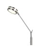 TRIO LIGHTING - Franklin Φωτιστικό δαπέδου LED Νίκελ Ματ ΚΩΔ.-426510107