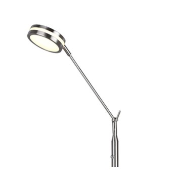 TRIO LIGHTING - Franklin Φωτιστικό δαπέδου LED Νίκελ Ματ ΚΩΔ.-426510107