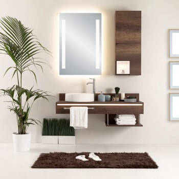 Mirrors & More - Φωτιζόμενος Καθρέφτης SENNA 50x70cm LED 17W