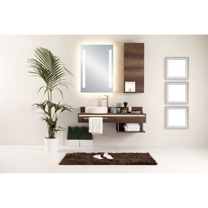 Mirrors & More - Φωτιζόμενος Καθρέφτης SENNA 50x70cm LED 17W