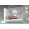 Mirrors & More - Φωτιζόμενος Καθρέφτης LUNA 60x60cm LED 18W