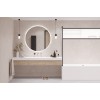 Mirrors & More - Φωτιζόμενος Καθρέφτης LUNA 100cm LED 34,5W