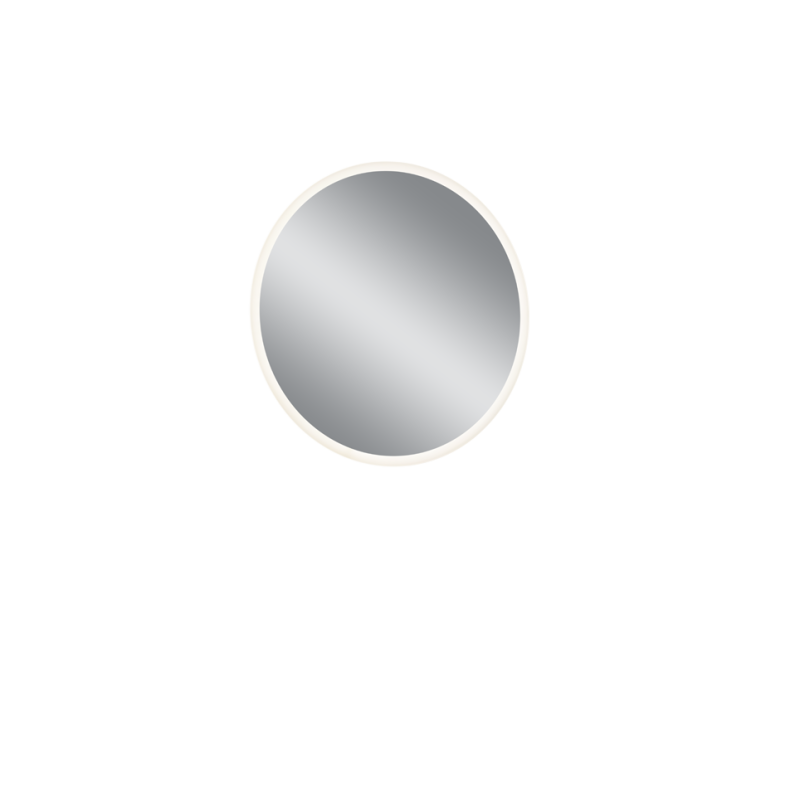 Mirrors & More - Φωτιζόμενος Καθρέφτης AURORA 60x60cm LED 15W