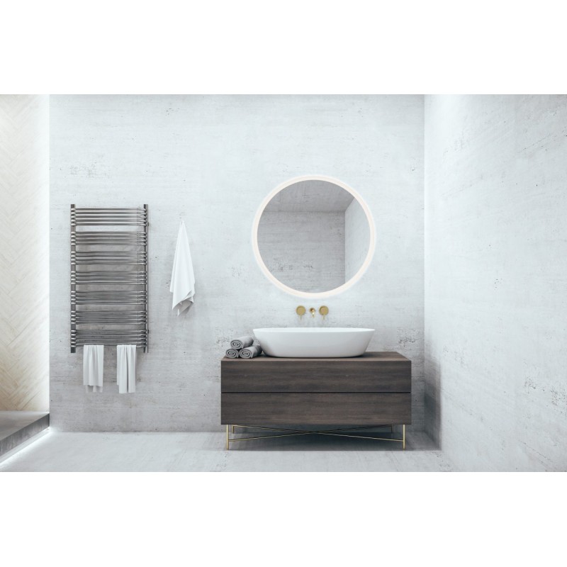 Mirrors & More - Φωτιζόμενος Καθρέφτης AURORA 60x60cm LED 15W