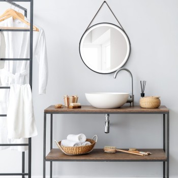 Mirrors & More - Φωτιζόμενος Καθρέφτης FINE 60cm LED 15W