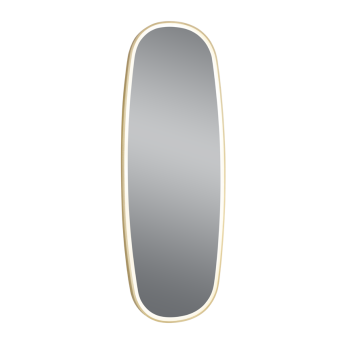 Mirrors & More - Φωτιζόμενος Καθρέφτης DIANA 60x160cm Χρυσός LED 27W