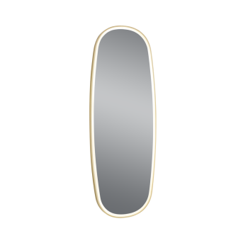 Mirrors & More - Φωτιζόμενος Καθρέφτης DIANA 60x160cm Χρυσός LED 27W