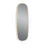 Mirrors & More - Φωτιζόμενος Καθρέφτης DIANA 60x160cm Χρυσός LED 27W