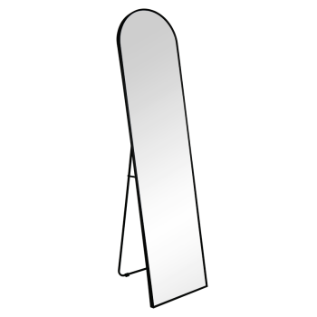 Mirrors & More - Ολόσωμος Καθρέφτης BRITT 2210102 Μαύρος 40x160cm