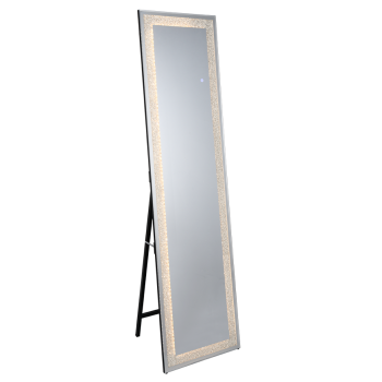Mirrors & More - Φωτιζόμενος Καθρέφτης HERMINE 40x160cm LED 16W Glitter Effect