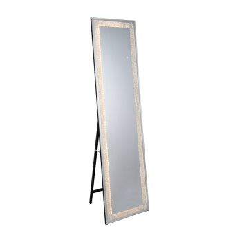 Mirrors & More - Φωτιζόμενος Καθρέφτης HERMINE 40x160cm LED 16W Glitter Effect