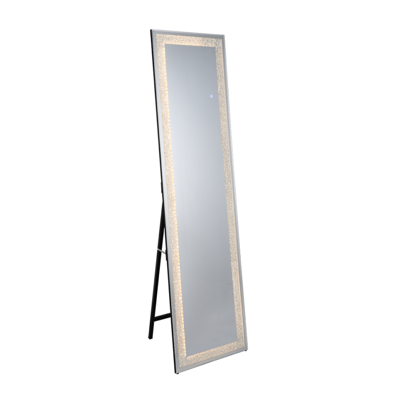 Mirrors & More - Φωτιζόμενος Καθρέφτης HERMINE 40x160cm LED 16W Glitter Effect