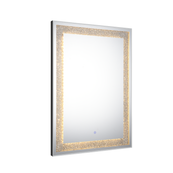 Mirrors & More - Φωτιζόμενος Καθρέφτης HERMINE 50x70cm LED 15,5W