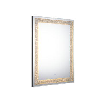 Mirrors & More - Φωτιζόμενος Καθρέφτης HERMINE 50x70cm LED 15,5W
