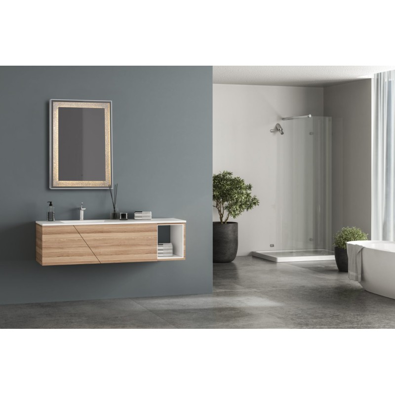 Mirrors & More - Φωτιζόμενος Καθρέφτης HERMINE 50x70cm LED 15,5W
