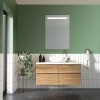 Mirrors & More - Φωτιζόμενος Καθρέφτης THEKLA 50x70cm LED 11W