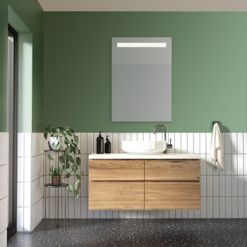 Mirrors & More - Φωτιζόμενος Καθρέφτης THEKLA 50x70cm LED 11W