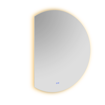 Mirrors & More - Φωτιζόμενος Καθρέφτης LUISA 80x100cm LED 13,5W