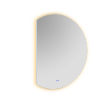 Mirrors & More - Φωτιζόμενος Καθρέφτης LUISA 80x100cm LED 13,5W