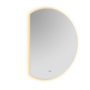 Mirrors & More - Φωτιζόμενος Καθρέφτης LUISA 80x100cm LED 13,5W