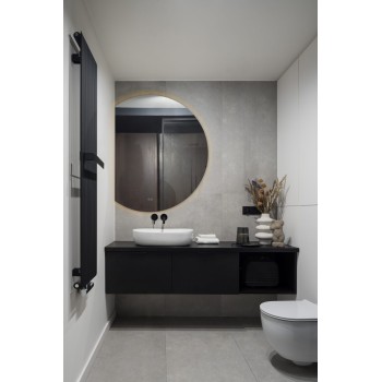 Mirrors & More - Φωτιζόμενος Καθρέφτης LUISA 80x100cm LED 13,5W