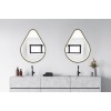 Mirrors & More - Φωτιζόμενος Καθρέφτης FREDERIKE 60x80cm LED 20,5W