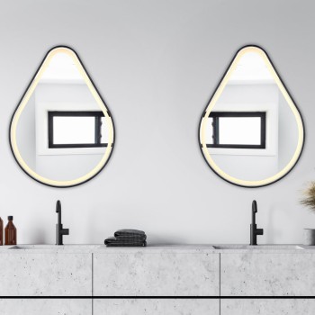 Mirrors & More - Φωτιζόμενος Καθρέφτης FREDERIKE 60x80cm LED 20,5W