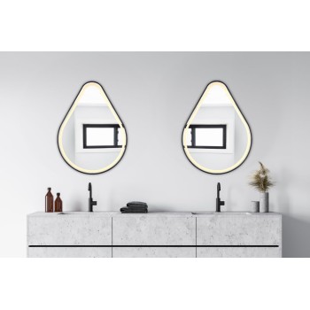 Mirrors & More - Φωτιζόμενος Καθρέφτης FREDERIKE 60x80cm LED 20,5W