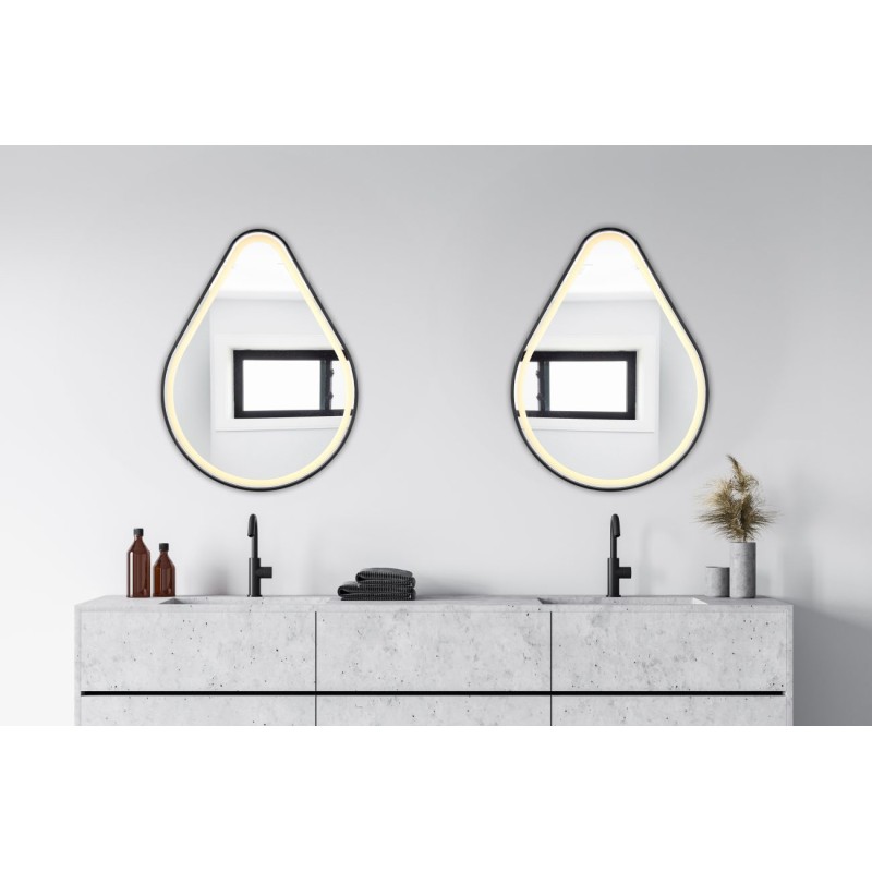 Mirrors & More - Φωτιζόμενος Καθρέφτης FREDERIKE 60x80cm LED 20,5W