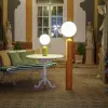 NewGarden-Monica 150 Φωτιστικό Δαπέδου Επαναφορτιζόμενο LED, 700Lm 3000K-6500K, Mustard