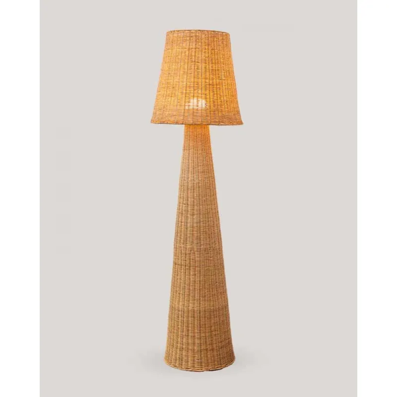 NewGarden-Lola 165 Nature Φωτιστικό Δαπέδου E27, με καλώδιο Jute