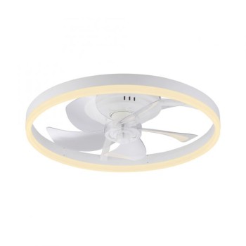 JUST LIGHT.-RITA Ανεμιστήρα Οροφής με φως LED, Τηλεχειριστήριο & Memory Function ΚΩΔ.-SL14624-16