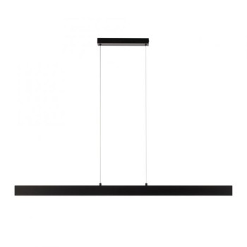 JUST LIGHT.-DRITTO Κρεμαστό φωτιστικό LED, μαύρο ΚΩΔ.-SL15061-18