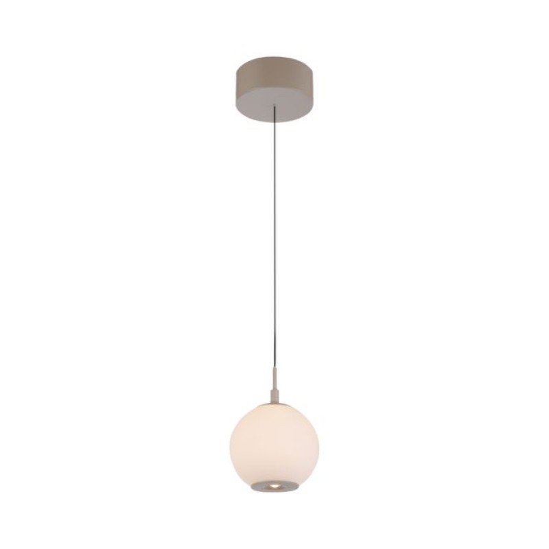 Paul Neuhaus-SANDORA Κρεμαστό Φωτιστικό LED, Sand, CCT 2200-5000K, Switchmo, Comfort Lift
