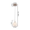 Paul Neuhaus-SANDORA Κρεμαστό Φωτιστικό LED, Sand, CCT 2200-5000K, Switchmo, Comfort Lift