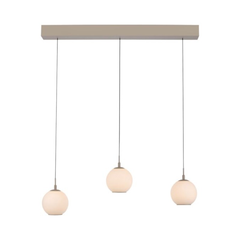 Paul Neuhaus-SANDORA Κρεμαστό Φωτιστικό 3 Φώτων LED, Sand, CCT 2200-5000K, Switchmo, Comfort Lift