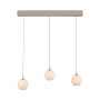 Paul Neuhaus-SANDORA Κρεμαστό Φωτιστικό 3 Φώτων LED, Sand, CCT 2200-5000K, Switchmo, Comfort Lift